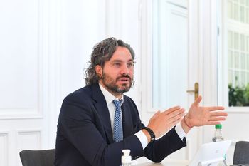 santiago cafiero priorizo realizar un buen acuerdo a uno rapido con el fmi