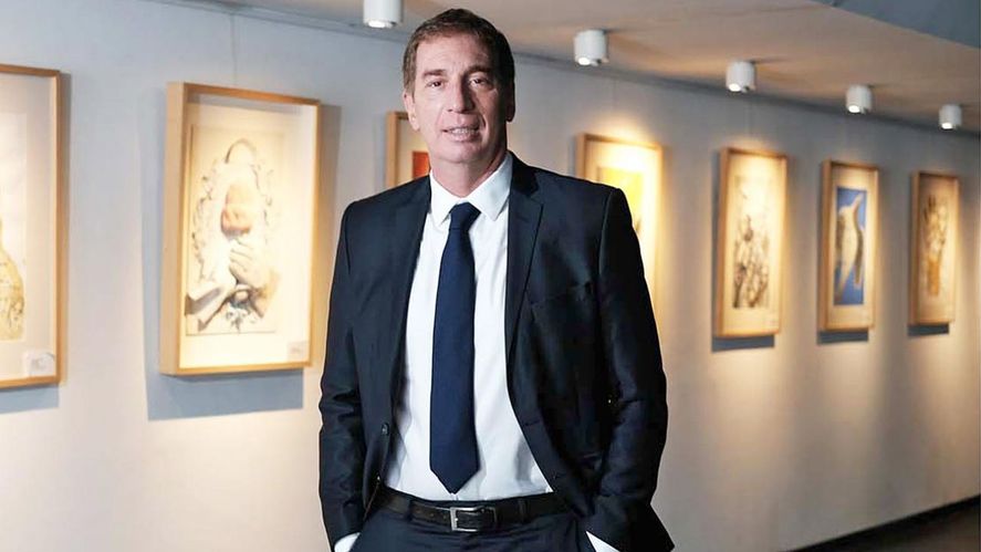 Diego Santilli presentó el 