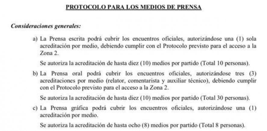 Vuelve la radio y la prensa escrita a las canchas.