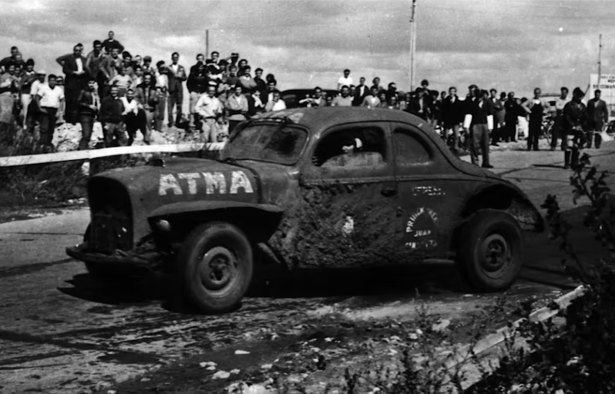 El más ganador: Gálvez marcó una época en el automovilismo nacional.