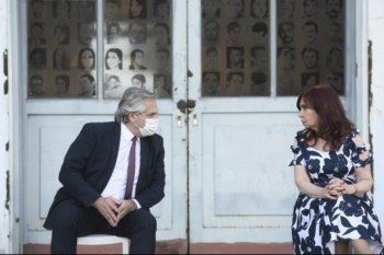 El Presidente Alberto Fernandez y la Vicepresidenta Cristina Fernández de Kirchner volvieron a estar juntos en un acto. 