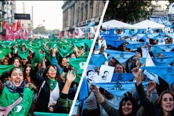 Ganó el aborto seguro legal y gratuito en la Argentina del eterno partido de fútbol 