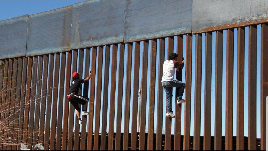 Las mentiras del muro de Trump con México 