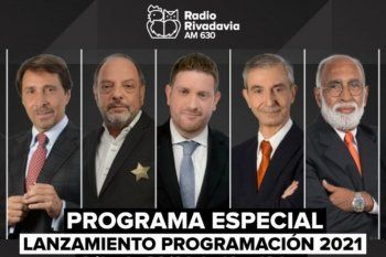 No hay mujeres en la nueva grilla de programación de Radio Rivadavia y eso hizo explotar las redes