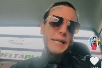 Alexander Caniggia le brinda su apoyo a Macri en un video de TikTok en el que insulta al Presidente Alberto Fernández 