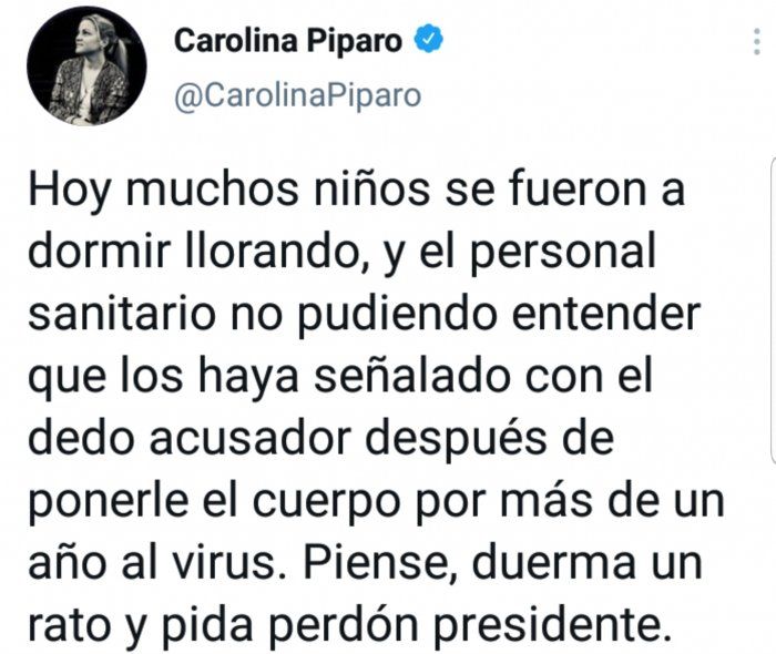 Los mensajes de las referentes de la oposición y el macrismo hacen hincapié en el llanto de los niños por no tener clases presenciales durante 15 días 