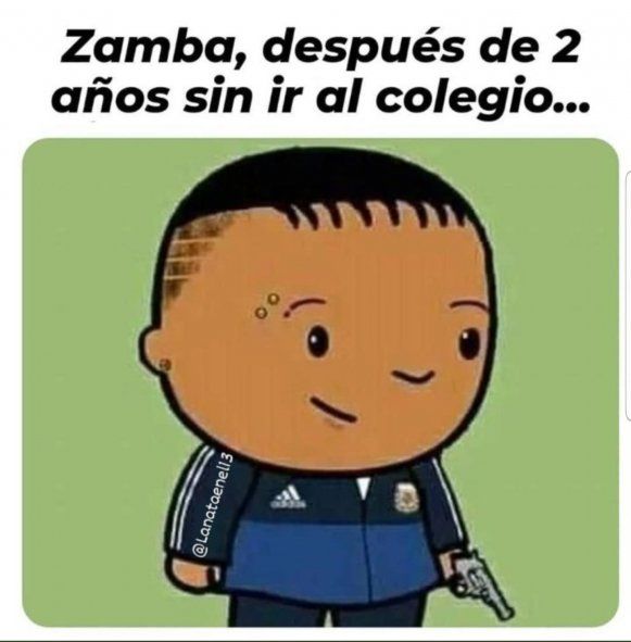 Esta es la imagen apócrifa que se viralizó de 