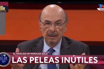 Joaquín Morales Solá involucrado dentro de la interna de Juntos por el Cambio tanto en CABA como en la Provincia de Buenos Aires 