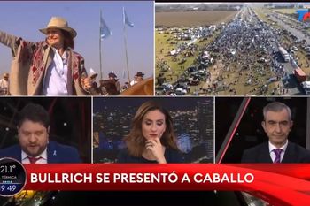 winazki se emociono por la cabalgata de patricia bullrich