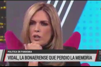 Viviana Canosa embistió contra María Eugenia Vidal y emitió el video prohibido que deja a la ex gobernadora como traicionera de su electorado bonaerense 