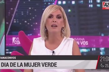 viviana canosa recomendo darse un bano a las mujeres de la marcha 8m