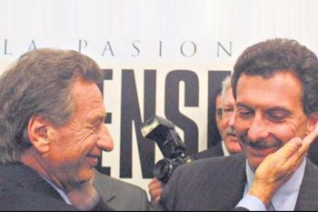 mauricio macri habla de mafias con conocimiento de causa