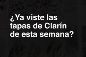 video: cristina kirchner fue tapa de clarin 5 veces en una semana