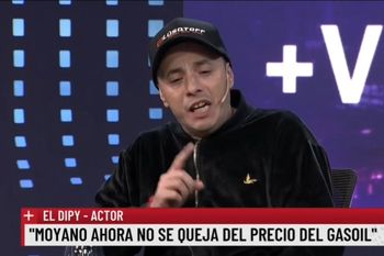 dipy con majul: llamo a atar a uno del gobierno en plaza de mayo