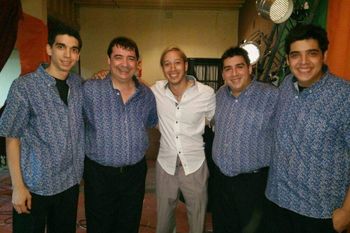 en chascomus murio un cantante durante un show en el escenario