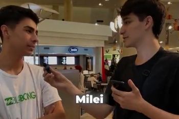 encuesta propone frases de hitler: todos creen que son de javier milei