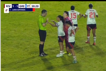 jugadoras de river podrian pasar la navidad en una carcel de brasil: una idola de gimnasia en el centro de la escena