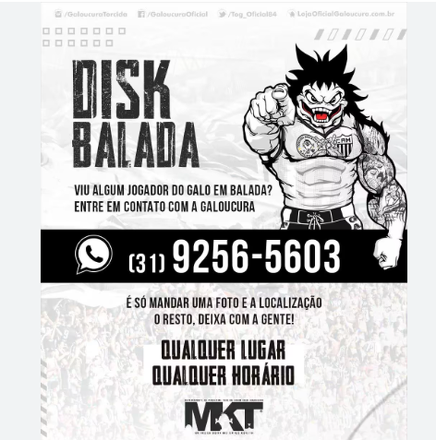 No importa si sos campeón o figura, en Brasil los barras persiguen abiertamente a los jugadores.