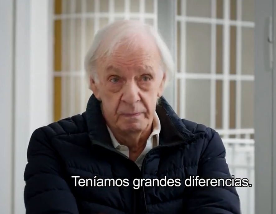 La serie de Bilardo tiene a Menotti y Verón como dos de los testimonios más destacados por fuera del círculo familiar.