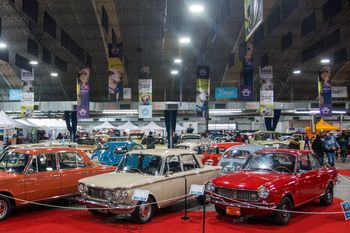 Berazategui recibe la 9° edición del Salón de Automóviles y Motos Clásicas