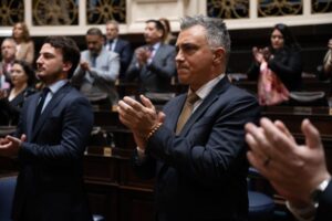 Presentaron una denuncia contra Sebastián Pareja por presunta venta de candidaturas en La Libertad Avanza