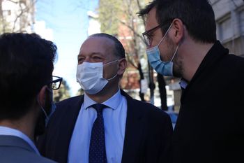 El ministro de Seguridad, Sergio Berni, pidió a los intendentes más responsabilidad.