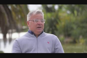 Sergio Bordoni, intendente de Tornquist, bancó la reelección de Axel Kicillof