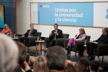 Sergio Massa y un aumento en las Becas Progresar.