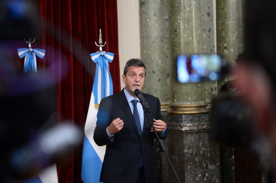 Sergio Massa planteó los temas clave que busca acelerar en Diputados