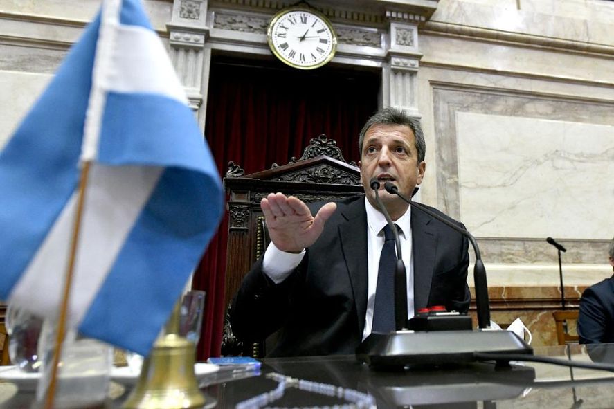 Sergio Massa ya trabaja en los consensos para aprobar las leyes enviadas por Alberto Fernández