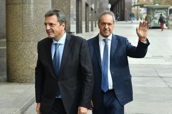 sergio massa sumo a daniel scioli a su equipo