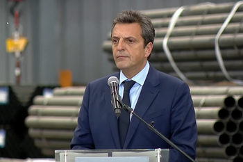 Sergio Massa, ministro de Economía de la Nación