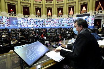 Massa impulsa en el Congreso la modificación del impuesto a las ganancias.