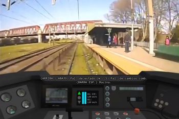 Conocé de qué se trata el inédito simulador de trenes desarrollado por estudiantes y docentes de la UNLa