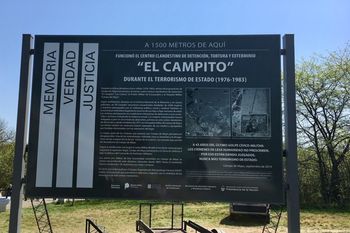Google Maps agregó Sitios y Espacios de Memoria.