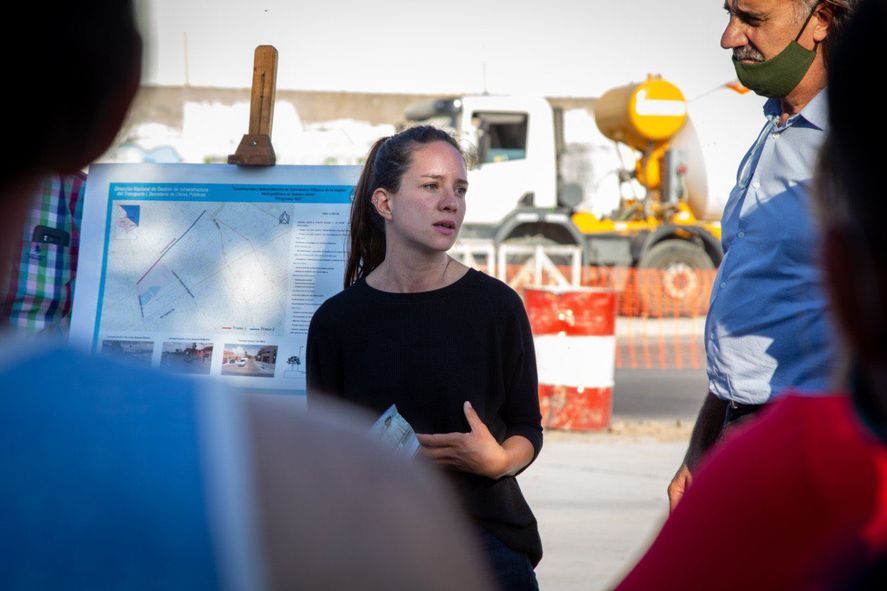 Cecilia Soler es primera candidata del Frente de Todos en Quilmes