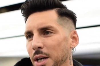 José Sosa con CIELOSPORTS al llegar a la Argentina para convertirse en jugador de Estudiantes