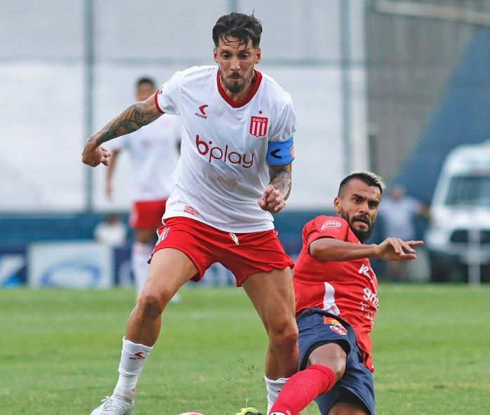 José Sosa en Estudiantes ante Independiente de Chivilcoy por Copa Argentina
