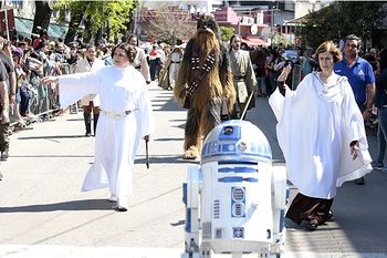 Star Wars: El Desembarco a Mos Eisley 2022 se realizará el domingo 25 de septiembre en la Casa de la Cultura de Adrogué. Imágenes: Noticias de Brown.