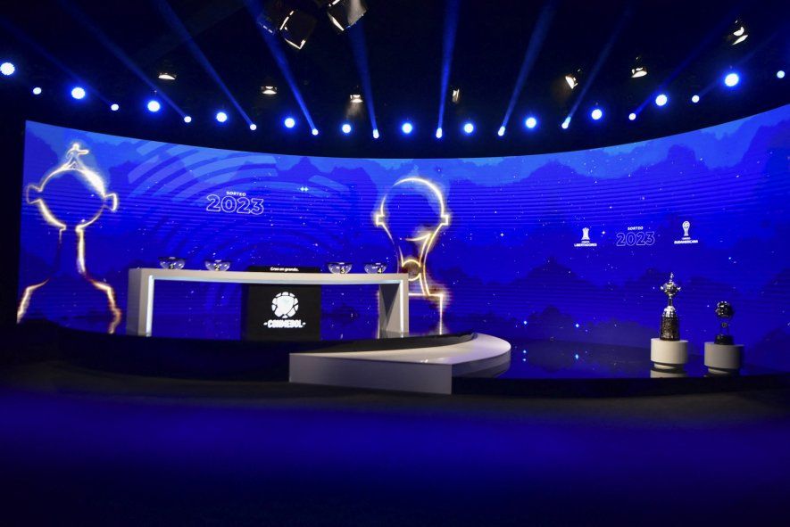 Sorteo de la Copa Sudamericana 2023