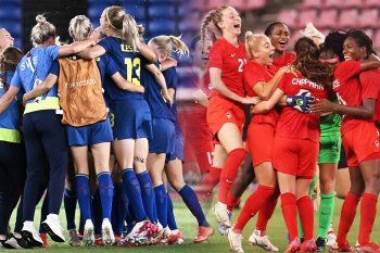 Suecia y Canadá, la final olímpica en fútbol femenino.