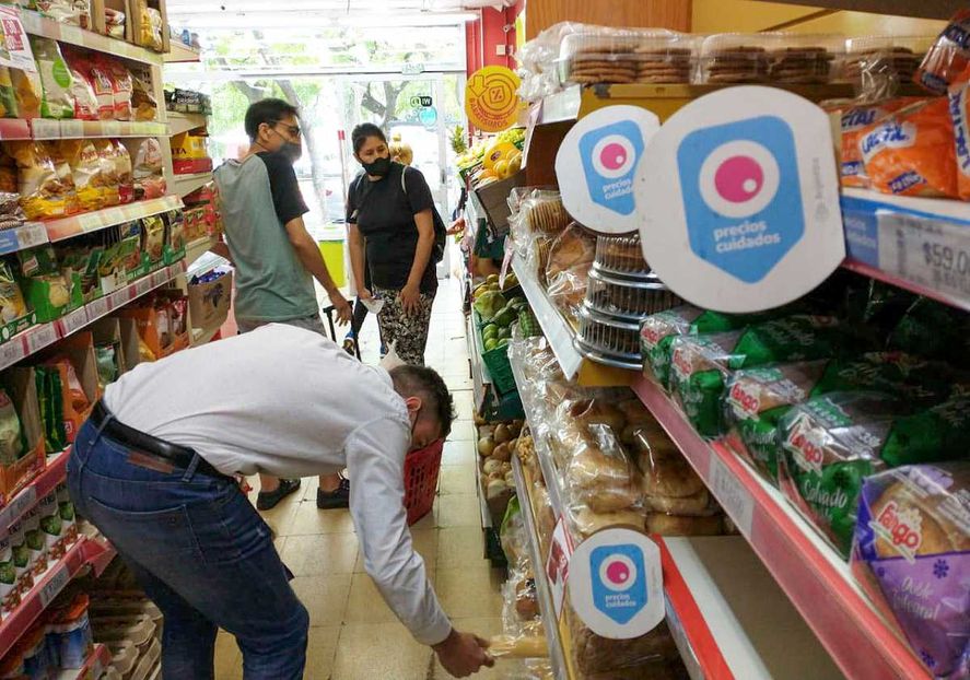 Se fijarán los precios de 1.400 productos por el lapso de 4 meses. Foto Agencia NA.