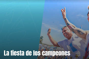 con tapia junto a messi la afa presento la fiesta de los campeones: como conseguir entradas