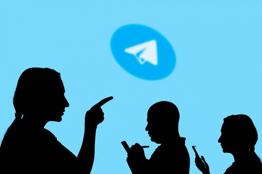 Muchos usuarios de Whatsapp buscaron la alternativa más cercana en Telegram, y también colapsó.