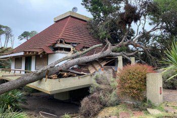 galeria de fotos: asi quedo pinamar despues del tornado