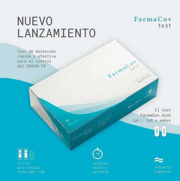 El test rápido de coronavirus desarrollado en la UNLP ya está listo para salir al mercado