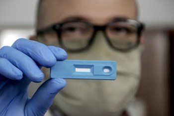 la anmat aprobo el primer test rapido de coronavirus 100% nacional