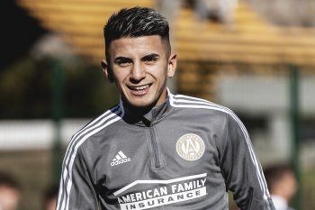 Thiago Almada, una de las grandes sorpresas de la lista de la Selección Argentina