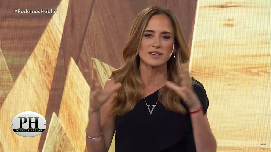 Tolosa Paz habló de todo sobre su vida: Desde el vínculo de su padre con el esoterismo y el juego, hasta la anécdota de cómo conoció a su marido, 27 años más grande que ella .
