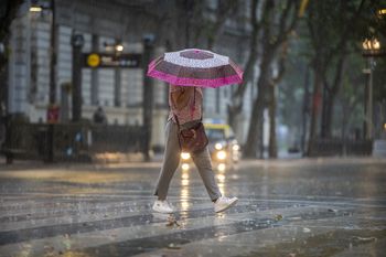 alerta amarilla: se esperan fuertes tormentas en varias localidades